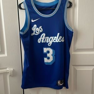 Los Ángeles lakers, Davis #3, jersey..
